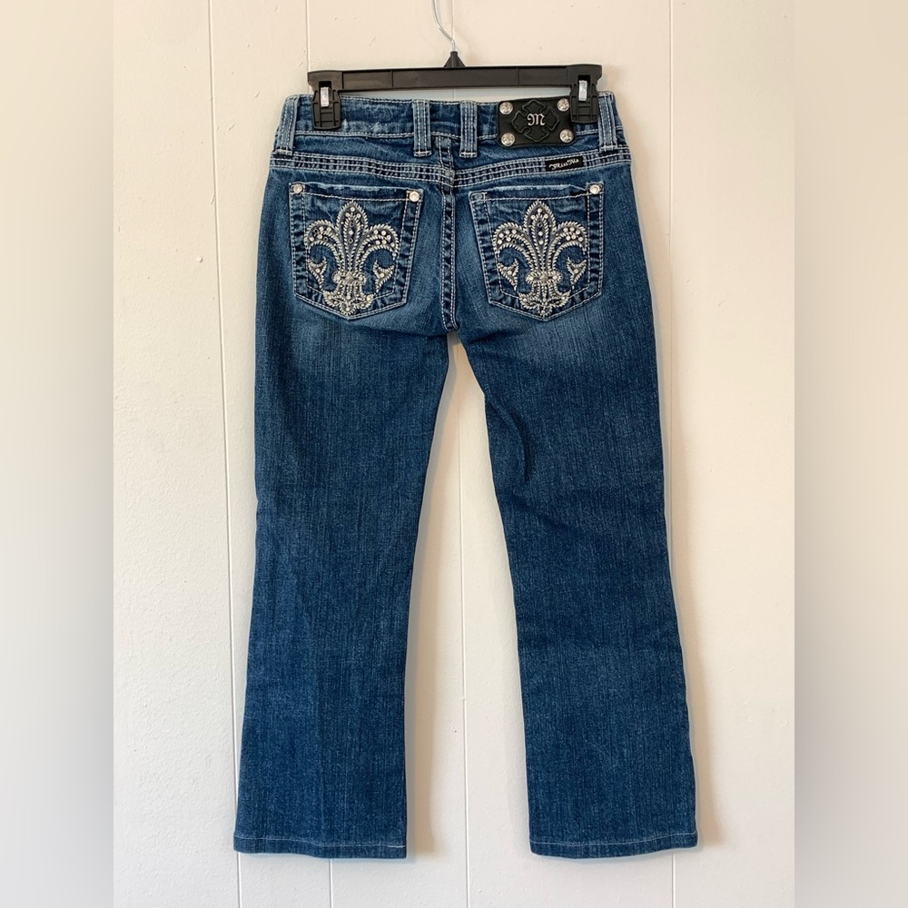 Miss me denim Cropped Capris size 27 style JP5106UL